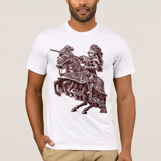 CAMISETA MEDIEVAL DEL CABALLERO (Anverso)