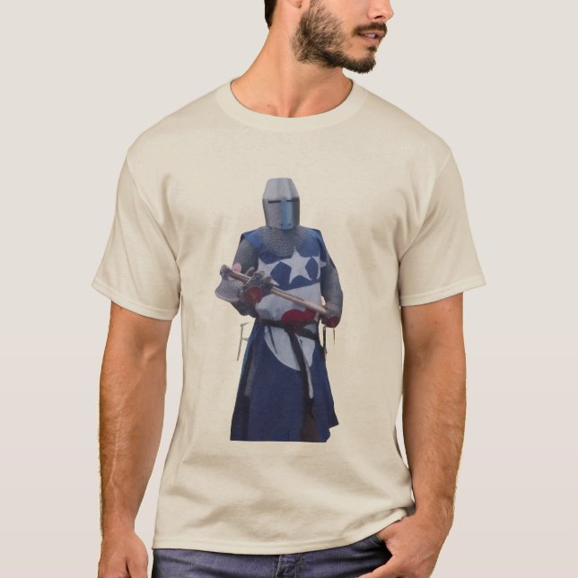 Camiseta Medieval Knight (Anverso)