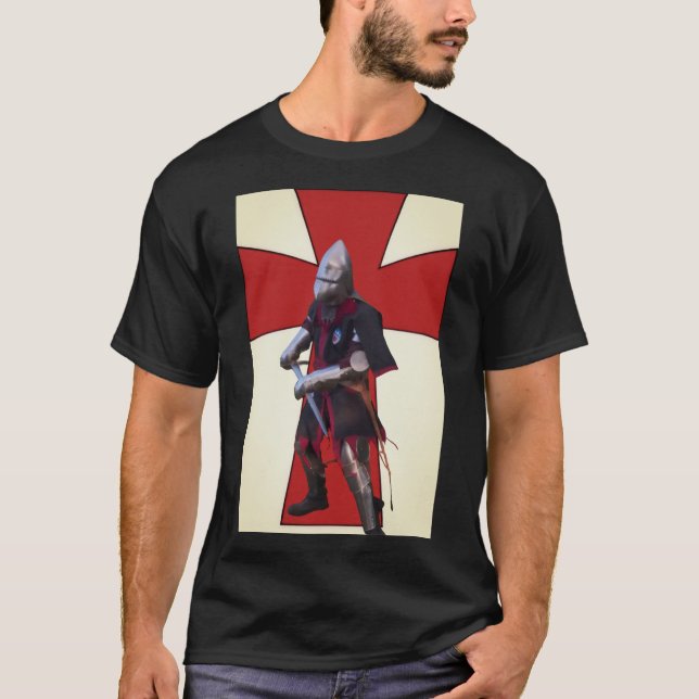 Camiseta Medieval Knight (Anverso)