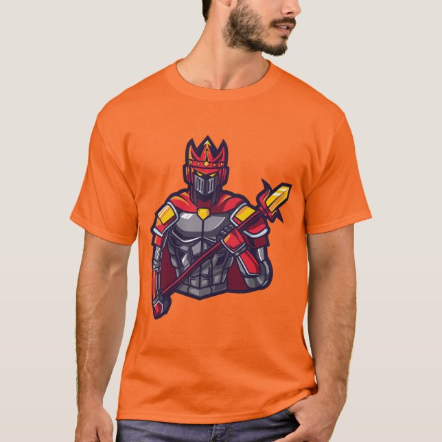 Camiseta Medieval Knight