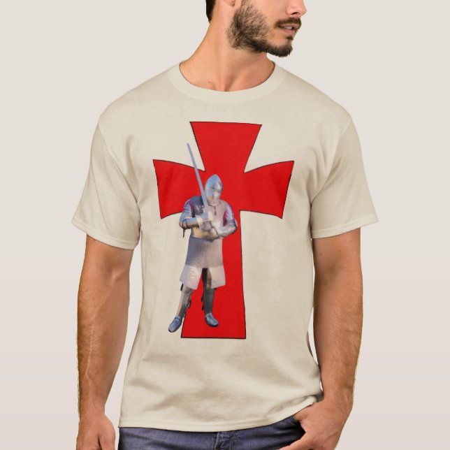Camiseta Medieval Knight (Anverso)