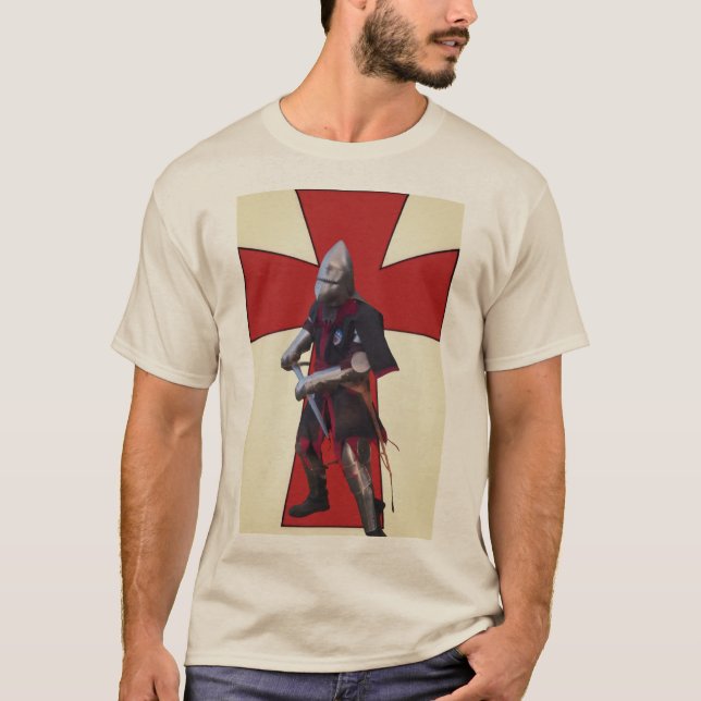 Camiseta Medieval Knight (Anverso)