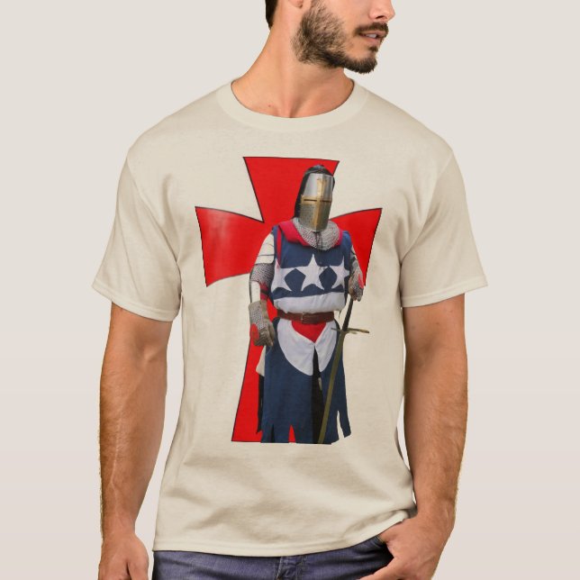 Camiseta Medieval Knight (Anverso)