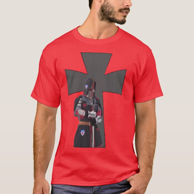 Camiseta Medieval Knight (Anverso)