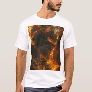Camiseta Medieval Knight Close-Up Ilustracion