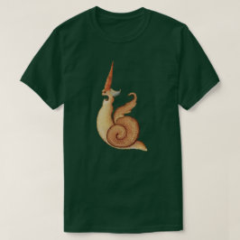 Camiseta medieval "Screaming Snail"