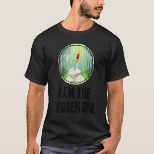 Camiseta Medieval Soy La Espada Elegida De Un Caballero Tem