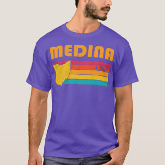 Camiseta Medina Ohio Vintage Molress Souvenir