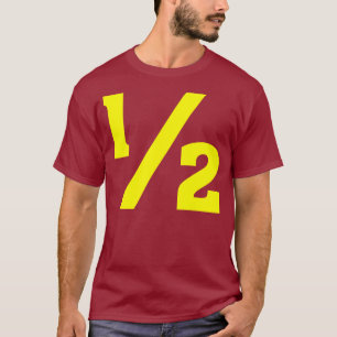 Camiseta Medio amarillo