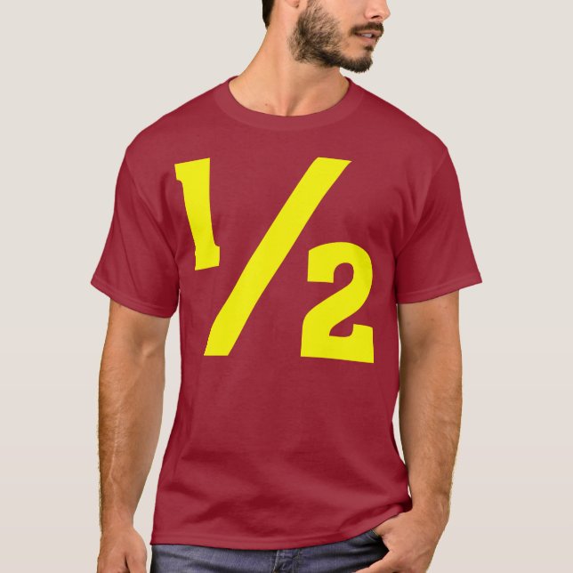 Camiseta Medio amarillo (Anverso)