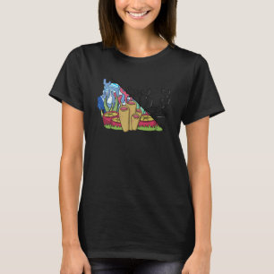 Camiseta Medio ambiente de los arrecifes de coral Protege e