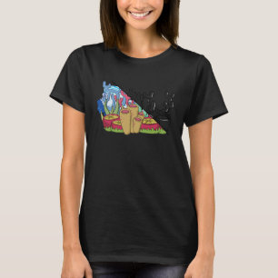 Camiseta Medio ambiente de los arrecifes de coral Protege e