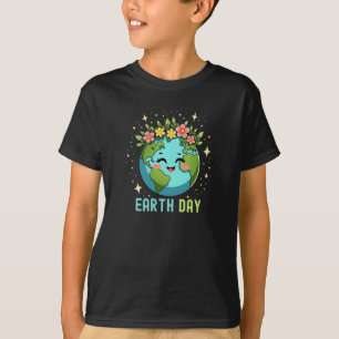 Camiseta Medio ambiente del Día de la Tierra Cuidada Tierra