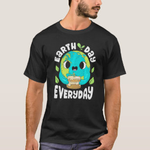 Camiseta Medio ambiente del planeta retro vintage de Earth