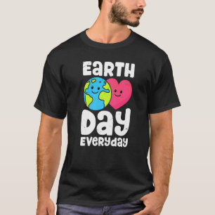 Camiseta Medio ambiente del planeta retro vintage de Earth