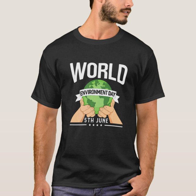 Camiseta Medio ambiente Día Mundial del Medio Ambiente (Anverso)