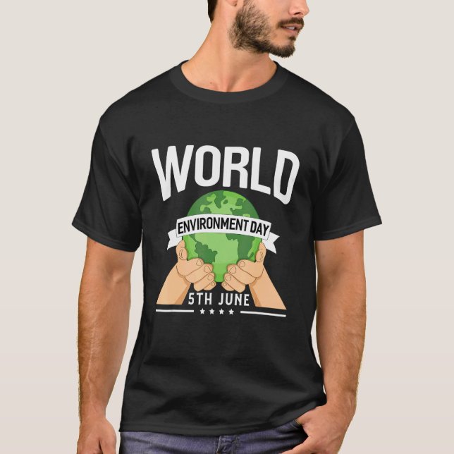 Camiseta Medio ambiente Día Mundial del Medio Ambiente (Anverso)