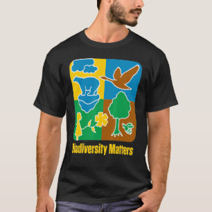 Camiseta Medio ambiente ecológico climático Vida silvestre