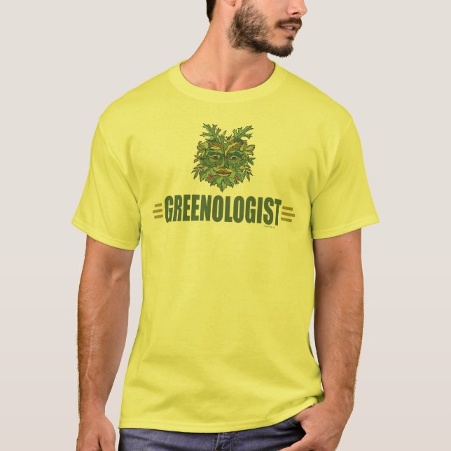 Camiseta Medio Ambiente Humorístico (Anverso)
