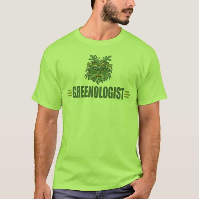 Camiseta Medio Ambiente Humorístico (Anverso)