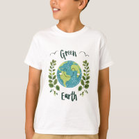 Medio ambiente mundial - Tierra sonriente con Tier