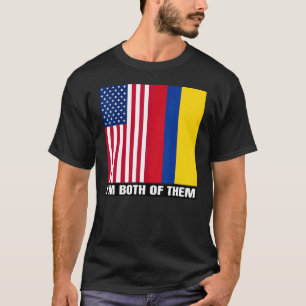 Camiseta Medio Americano Medio Patrimonio Colombiano Estado