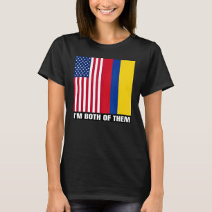 Camiseta Medio Americano Medio Patrimonio Colombiano Estado