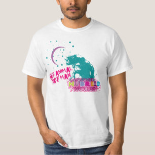 Camiseta Medio animal del medio hombre