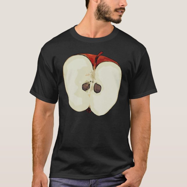 Camiseta Medio Apple (Anverso)