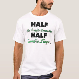 Camiseta Medio asesino del zombi del medio controlador