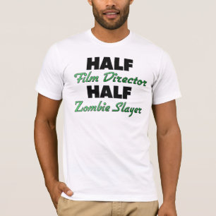 Camiseta Medio asesino del zombi del medio director de cine
