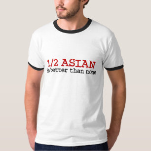 Camiseta Medio asiático