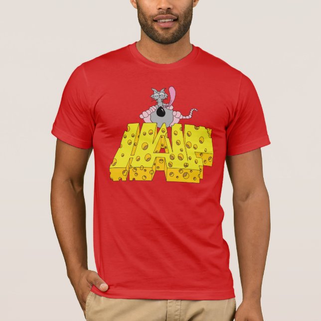 Camiseta MEDIO caseoso (Anverso)