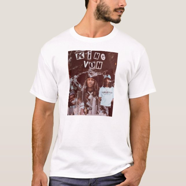 Camiseta Medio cerrado (Anverso)