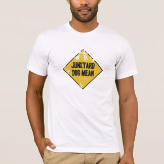 Camiseta Medio de Junkyard Dog