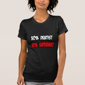Camiseta Medio Dentista...Medio Superhéroe