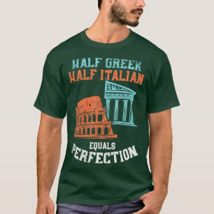 Camiseta Medio griego medio italiano