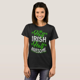 CAMISETA MEDIO IMPRESIONANTE A MEDIAS IRLANDÉS