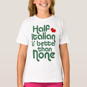 Camiseta Medio italiano