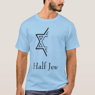 Camiseta Medio judío