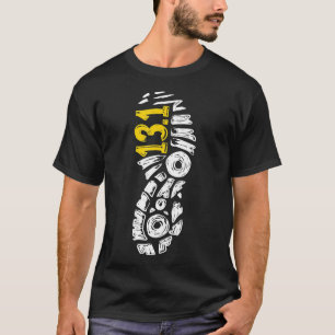 Camiseta Medio Marathon Runner Shirt Marathoner Gift 13.1 S