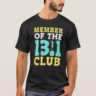 Camiseta Medio maratón corriendo 13 1 corredora