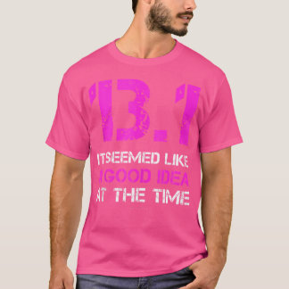 Camiseta Medio Maratón Divertido Tanques 13 1 Divertido