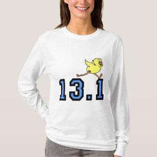 Camiseta Medio maratón lindo