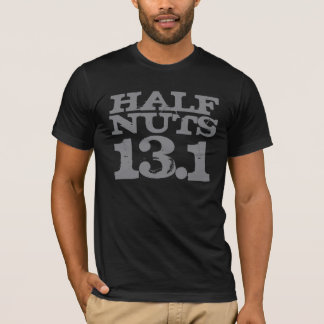 Camiseta Medio medio maratón nuts