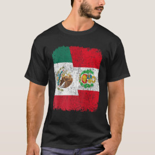 Camiseta Medio México Patrimonio de la Bandera de Perú