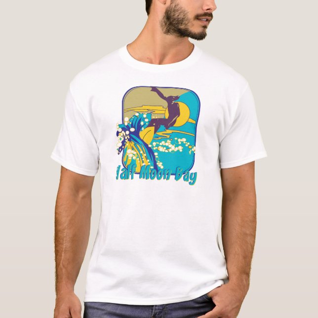 Camiseta Medio Moon Bay Surfing (Anverso)