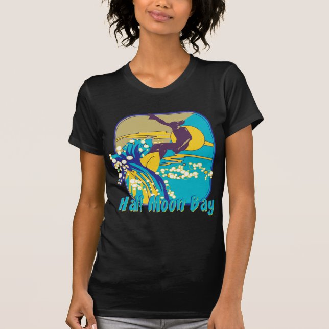 Camiseta Medio Moon Bay Surfing (Anverso)