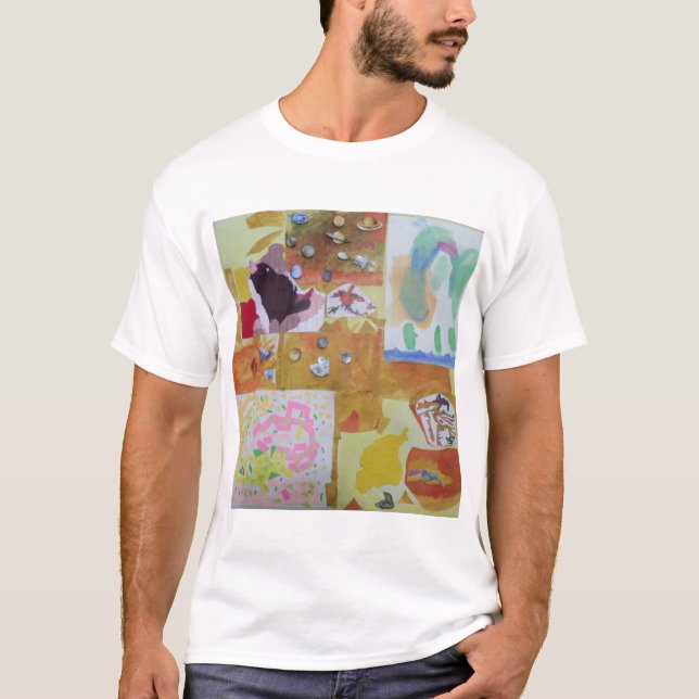 Camiseta Medio Oriente al espacio (Anverso)