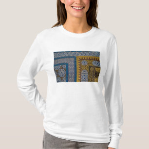 Camiseta Medio Oriente Turquía y ciudad de Estambul con el